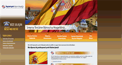 Desktop Screenshot of ispanyavatandasligi.com