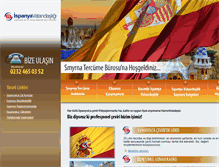 Tablet Screenshot of ispanyavatandasligi.com